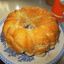 Garlic and Herb Pull Apart Bread