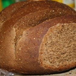 Pumpernickel Bread II