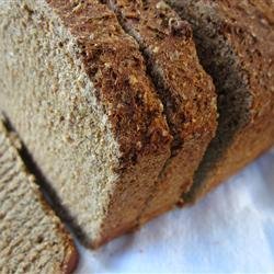Molasses Oat Bran Bread