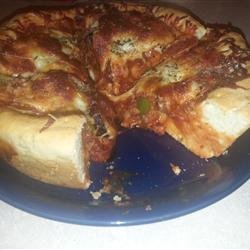 Deep-Dish Cast Iron Pizza