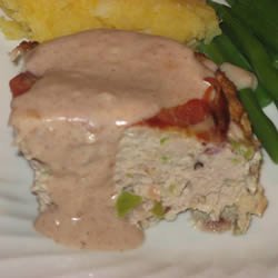 Thanksgiving-Style Turkey Meatloaf