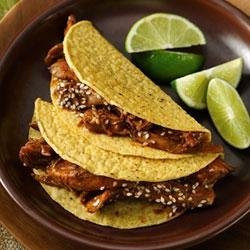 Turkey-Mole Tacos