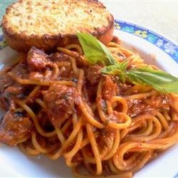 Mom's Spaghetti Sauce