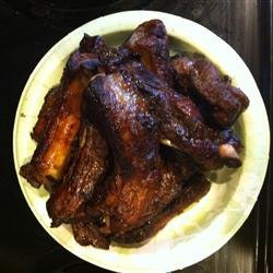 Chinese Five Spice Spare Ribs