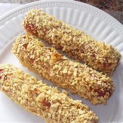 Easy, Crunchy Hot Dogs