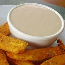 Creamy Maple Dip For Sweet Potato Fries