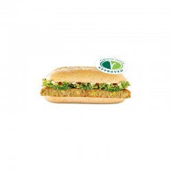 Spicy Veggie Sandwich