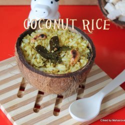 Kobbari Annam (Coconut Rice)