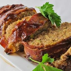 BBQ Bacon-Wrapped Meatloaf