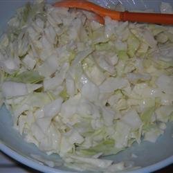 Brookville Hotel Sweet and Sour Coleslaw