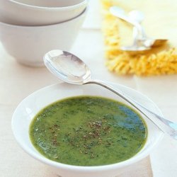 Spinach and Potato Soup