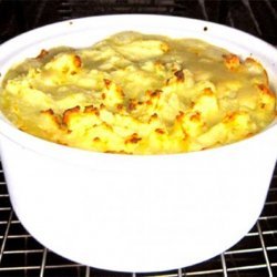 Baked Crab Meat