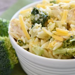 Broccoli With Three Cheeses