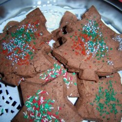 Chocolate Wattleseed Biscuits