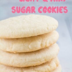 Light  Sugar Cookies