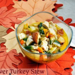 Leftover Turkey Stew