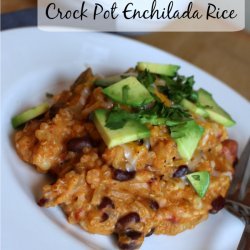 Enchiladas in the Crock Pot