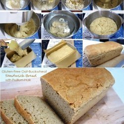 Buckwheat Oat Bread - Gluten Free