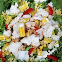 Chicken With Sweet Corn