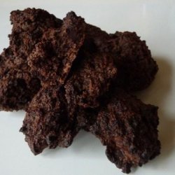 Low Carb Coconut Chocolate Cookies G/F S/F