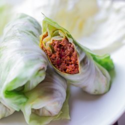Beef Rolls in Cabbage