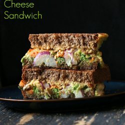 Sweet Grilled Cheese Sandwich
