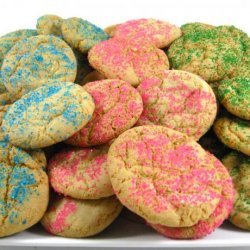 Our Favorite Skinny Easter Sugar Cookies