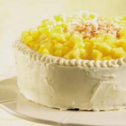 Pineapple-Coconut Layer Cake