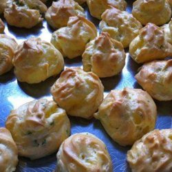 Herb and Cheese Puffs