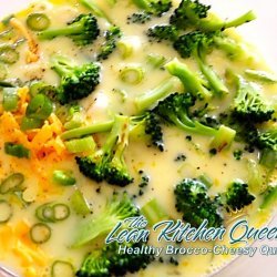 Broccoli Cheese Quiches