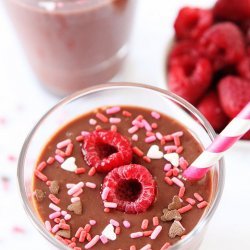 Chocolate Raspberry Smoothie