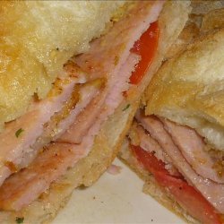 Perky Peameal Bacon Sandwich
