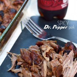 Spicy Dr. Pepper Shredded Pork