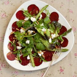 Beetroot and Asparagus Salad