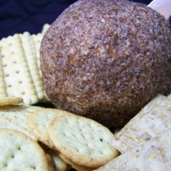 Cream and Cheddar Cheese Ball