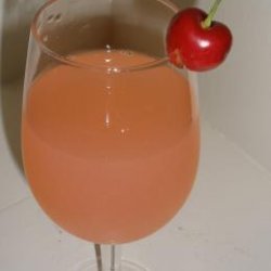 Organic Grapefruit and Strawberry Juice