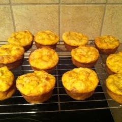 Mango-Buttermilk-Pecan Muffins
