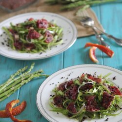 Asparagus & Orange Salad