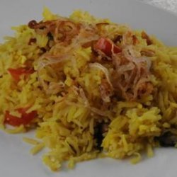 Nasi Biryani - Celebration Rice (Brunei)