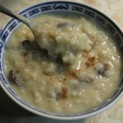 Maple Rice Pudding (Vegan, Gluten-Free)