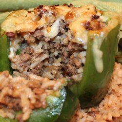 Stuffed Bell Peppers (American Style)