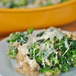Cheesy Chicken and Broccoli Bake
