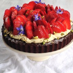 Strawberry-Chocolate Tart