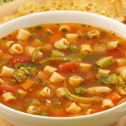 Ditalini Vegetable Soup