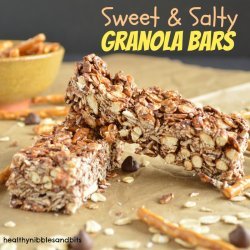 Sweet and Salty Granola Bars
