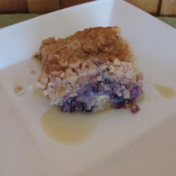 Blueberry Pineapple Buckle