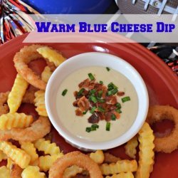 Warm Blue Cheese Dip