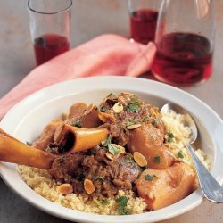 Tagine of Lamb with Quinces