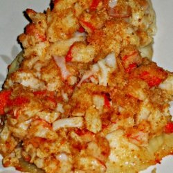 Stuffed Tilapia With Crab Meat