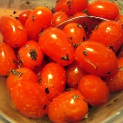 Roasted Summer Cherry Tomatoes